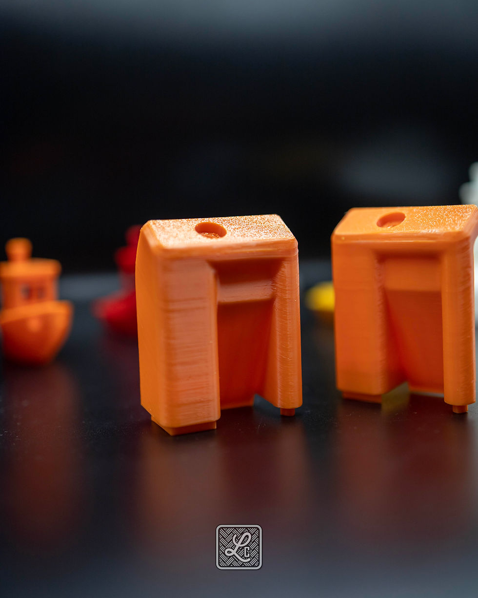 Thumbnail: VW T4 Sliding Door Rail End Cap (L/R)
