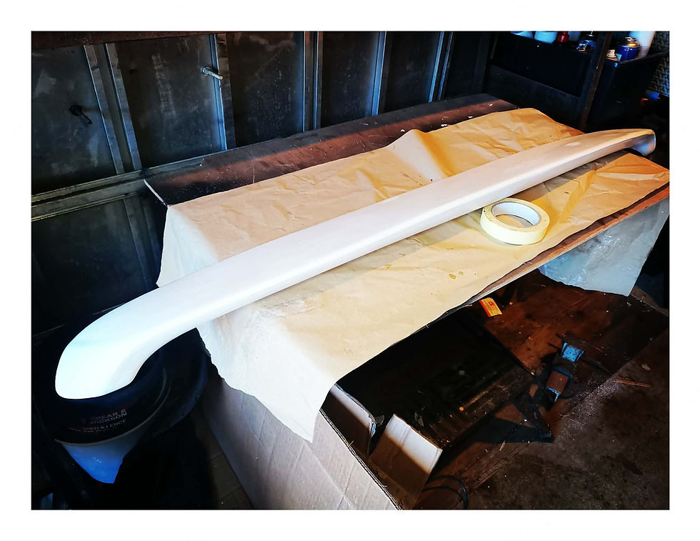 Thumbnail: VW T4 Fibre Glass Spoiler (Tailgate/Barn Door)