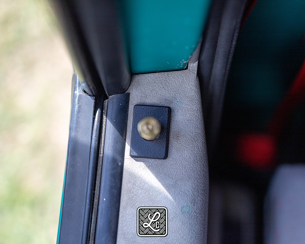Thumbnail: VW T4 lock pin surround