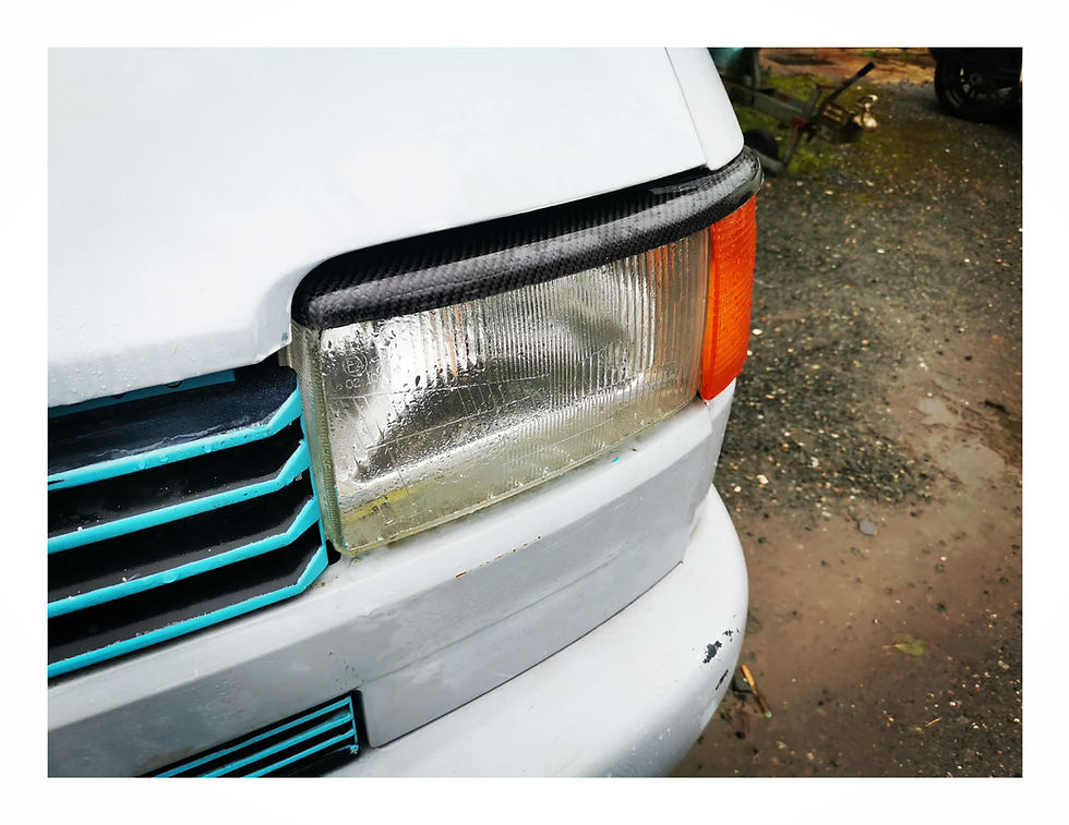 Thumbnail: VW T4 Carbon Fibre Headlight Brows