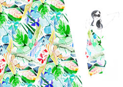 Tropicana Print