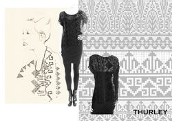 Thurley Burnout Print