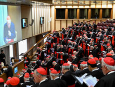 El 7 de mayo: El cónclave para elegir al nuevo Papa.