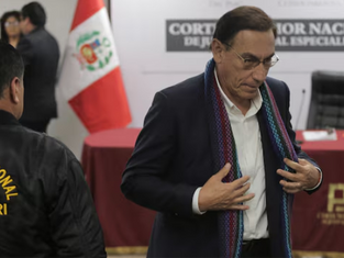 Audiencia de Vizcarra se agenda para el 26 de septiembre tras solicitud del propio exgobernante