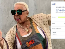 Lucía de la Cruz se niega a devolver 8 mil soles depositados erróneamente a su hijo.