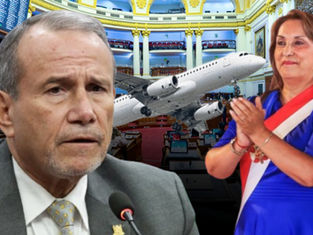 Schialer: “Viaje de Boluarte al Vaticano fue consensuado con todas las fuerzas políticas”