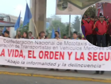 Mototaxistas de SJL exigen acción inmediata ante balaceras y amenazas.