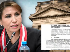 Patricia Benavides apela la suspensión de 24 meses