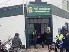 Detenido escapa en pleno simulacro en Pisco y provoca persecución.