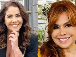 “Qué pena que la chotearon” responde Andrea Llosa a Magaly