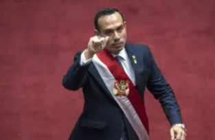 Jerí en la silla presidencial: legitimidad, acusaciones y la promesa de reconciliación nacional