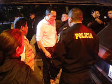 Presidente Jerí lidera operativo “Ciclón” en Castro Castro y tres penales para desarticular redes delictivas