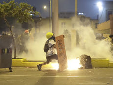 Congreso exige investigación independiente por muerte de manifestante Eduardo Ruiz Sáenz
