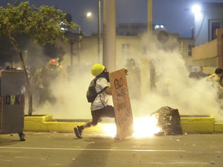 Congreso exige investigación independiente por muerte de manifestante Eduardo Ruiz Sáenz