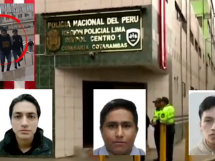 Policías en actividad caen por secuestrar y extorsionar a empresario colombiano en Lima