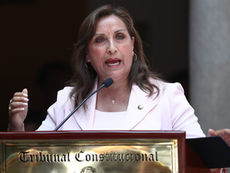 TC niega aclaración de Boluarte y ratifica límites para recoger pruebas en su contra