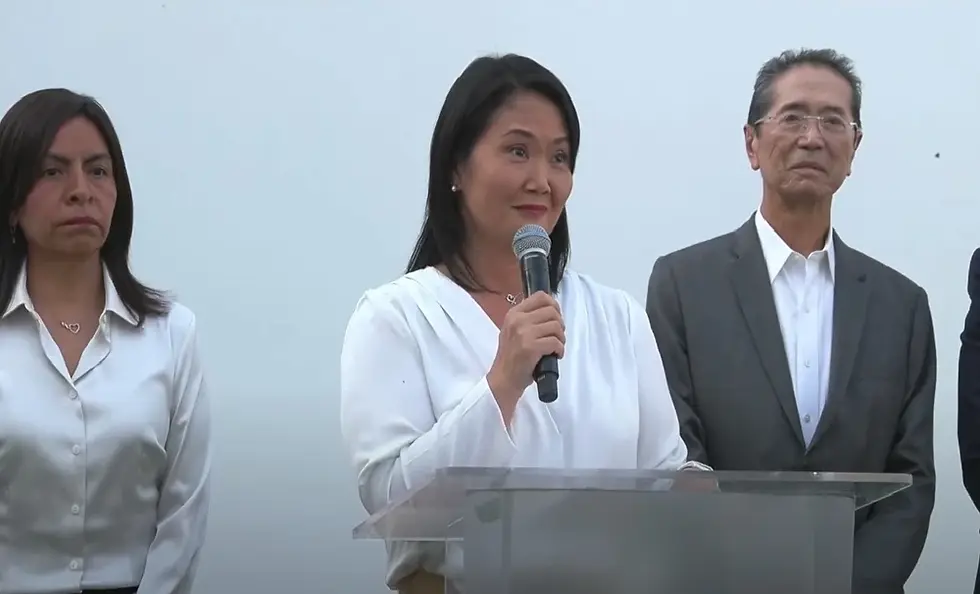 TC cancela actos previos en investigación por “Cócteles”; Keiko Fujimori señala que el partido decidirá posibles denuncias