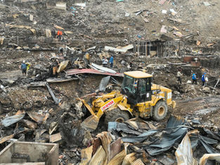 Pamplona Alta: más de 80 viviendas destruidas y se implementa el BAE para ayuda inmediata