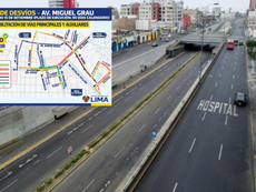 Municipalidad de Lima CERRARÁ TOTALMENTE la Av. Grau desde HOY; plan de desvíos para evitar atascos.