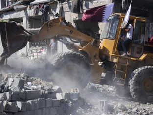 Bombas sin detonar en Gaza: el peligro “enorme” para los retornos tras el alto el fuego, advierte una ONG