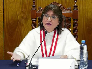 Delia Espinoza: “Siempre he enfrentado la delincuencia” tras ausentarse de la audiencia de la JNJ