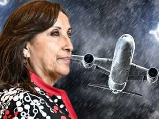 Dina Boluarte en su propia tormenta