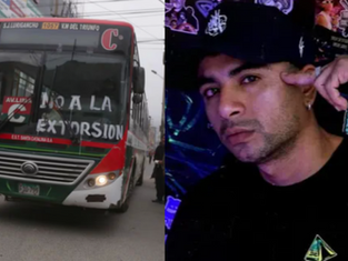 Transportistas anuncian apagado de motores al mediodía para repudiar atentados y honrar a Eduardo Ruiz