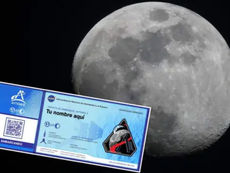 NASA invita: ¡envía tu nombre a la Luna con Artemis II!