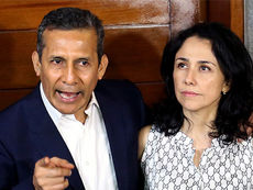Ollanta Humala y Nadine Heredia a un paso de la prisión.