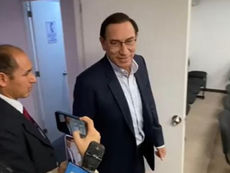 Martín Vizcarra llega en la tarde y enfrenta audiencia en vivo por pedido de prisión preventiva.