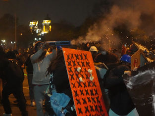 Minsa reporta 29 civiles heridos y 60 policías trasladados a hospitales tras protestas en el Centro de Lima