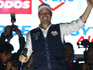 Elecciones 2026: George Forsyth, oficializado como candidato presidencial por Somos Perú