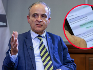 Ministro Montero podría dejar el país ante posible vacancia de Boluarte, señalan filtraciones