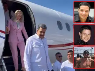 Rumores de fuga: ¿Hijos de Maduro escapan a Nicaragua en avión privado?