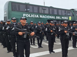 Gobierno autoriza transferencia de S/ 45.7 millones a Interior para refuerzo policial y bono de riesgo