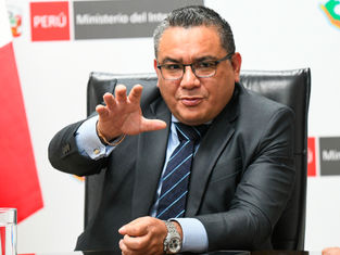 Fiscalía allana nuevamente la casa de Santiváñez en La Molina