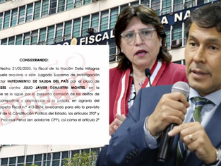 Fiscal de la Nación solicita prohibición de salida de Julio Demartini.