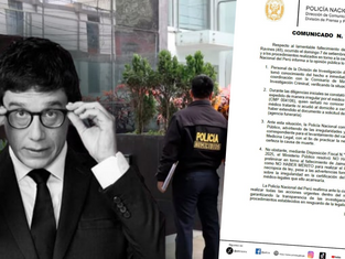 PNP denuncia irregularidad en certificado de defunción de Jaime Chincha y alerta al Ministerio Público