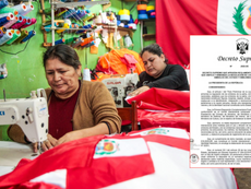 Gobierno busca prohibir la venta de productos con bandera: gremios advierten pérdida millonaria.