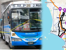 Más de 300 kilómetros de rutas en Lima en manos de extorsionadores.