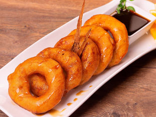 Celebrando la tradición: El tercer viernes de octubre es el día de los picarones.