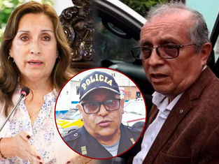 El nuevo viceministro del Interior: Vinculado a la fuga de Nicanor Boluarte.