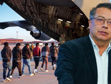 El presidente Petro exige dignidad para migrantes, pero EE.UU. responde con cierre de embajada