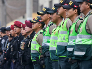 Seguridad reforzada para candidatos a la Presidencia ante el aumento de la inseguridad