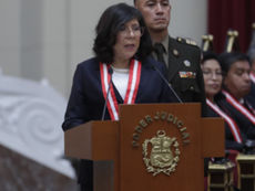 Janet Tello: “no podemos normalizar las descalificaciones contra la justicia”