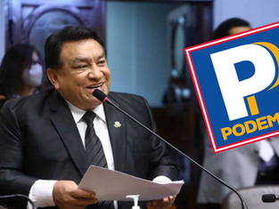 Podemos Perú hace caja con candidatos: cobran 37,450 soles