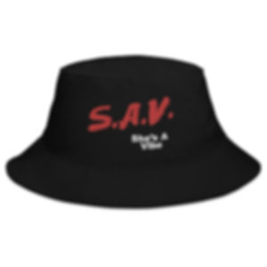 SAV (She’s A Vibe) Bucket Hat
