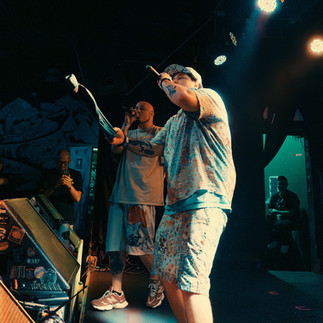 Alternative Hip-Hop Artist Toussaint Lorenz and ImRich Performing at Lost Lake Lounge In Denver, CO
