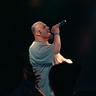 Alternative Hip-Hop Artist Toussaint Lorenz Performing at Lost Lake Lounge In Denver, CO