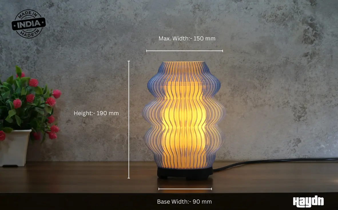 Noir ripple lamp measurements